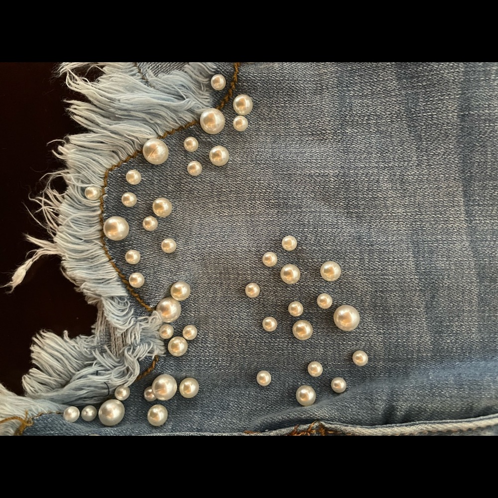 Machine Jean Shorts - Picture 4 of 6